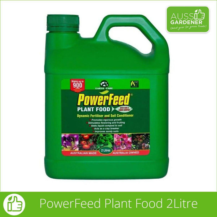 Powerfeed Organic Liquid Fertiliser Concentrate fertilisers Confast 2lt