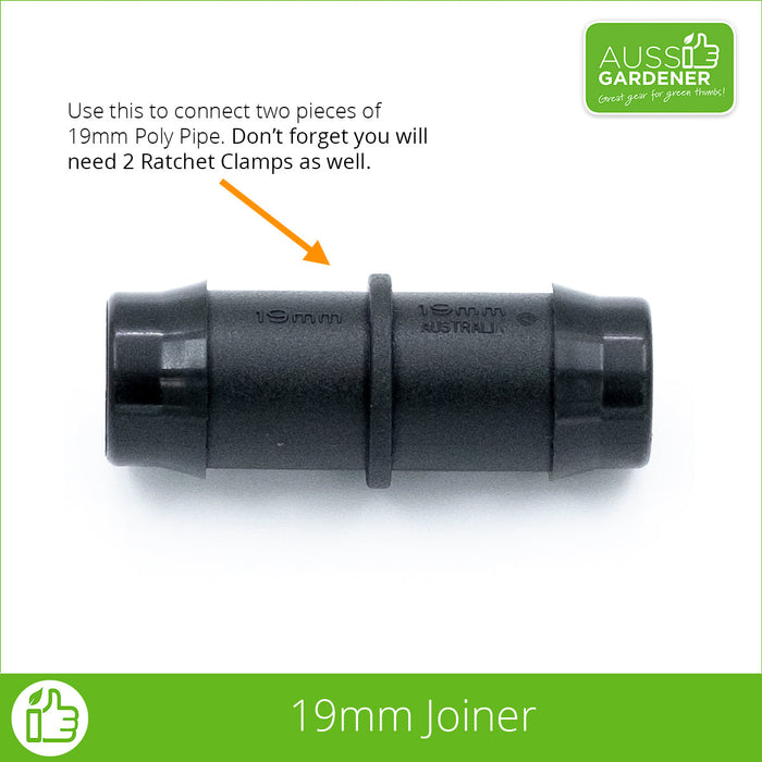 Joiner 19mm Irrigation Antelco