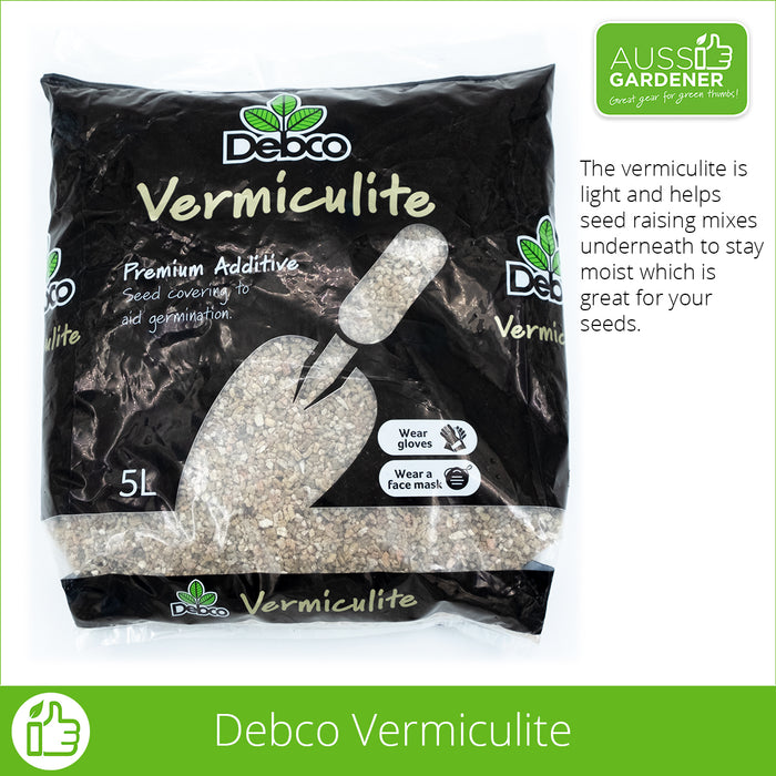 Debco Vermiculite 5L propagation Debco - Evergreen