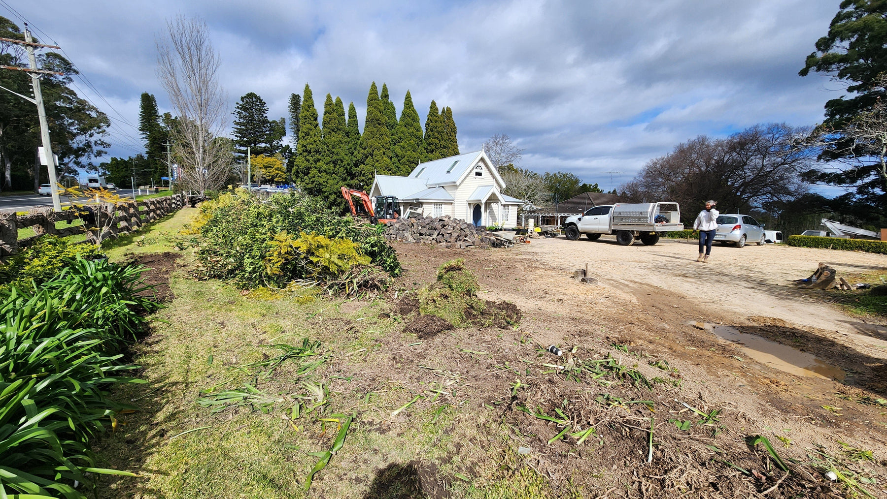 What has happened to Aussie Gardener?