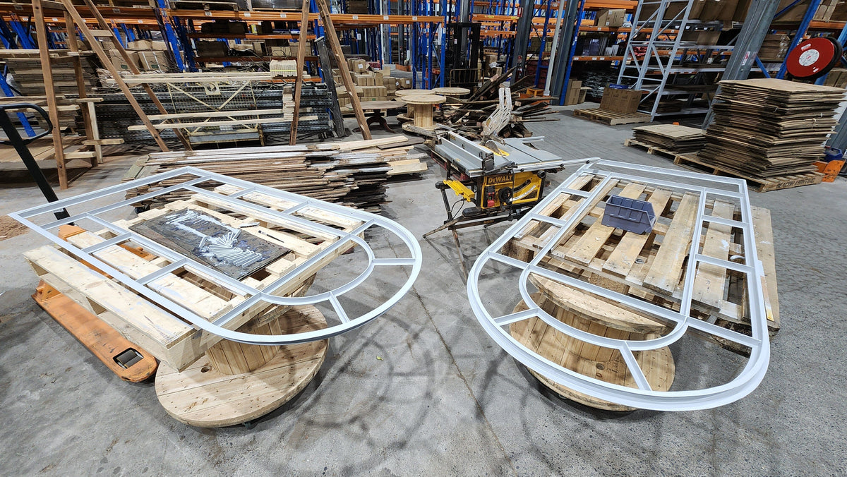 Restoring 100 Year Old Warehouse Windows — Aussie Gardener