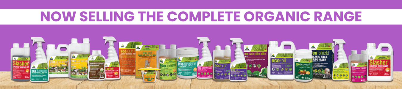 OCP Organic Insecticides and Fungicides