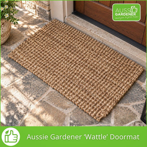 Aussie Gardener 'Wattle' Doormat Decor Aussie Gardener 
