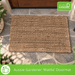 Aussie Gardener 'Wattle' Doormat Decor Aussie Gardener 