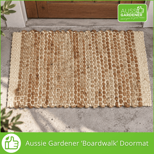 Aussie Gardener 'Boardwalk' Doormat Decor Aussie Gardener 