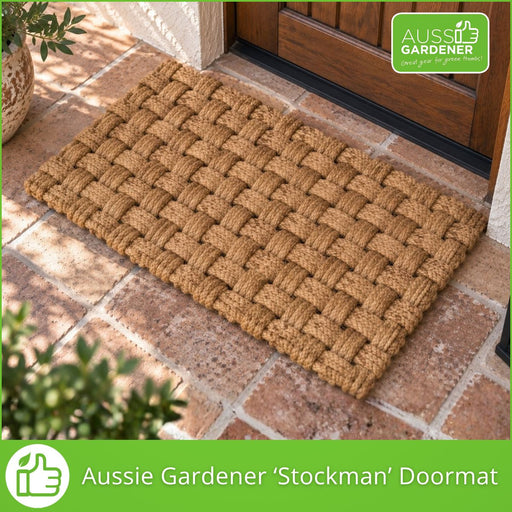 Aussie Gardener 'Stockman' Doormat Decor Aussie Gardener 