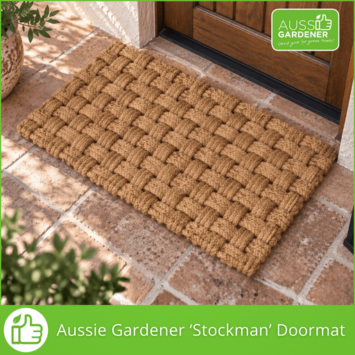 Aussie Gardener 'Stockman' Doormat Decor Aussie Gardener 