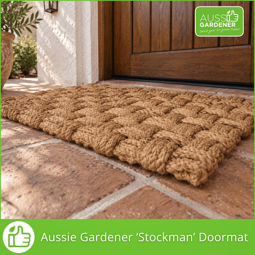 Aussie Gardener 'Stockman' Doormat Decor Aussie Gardener 