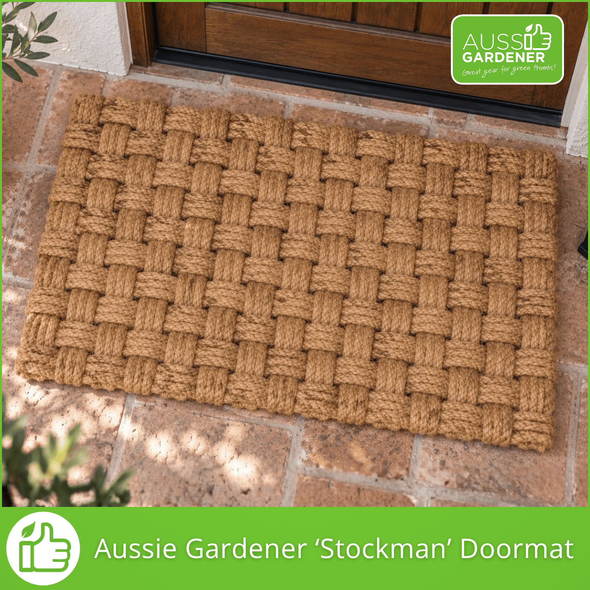Aussie Gardener 'Stockman' Doormat Decor Aussie Gardener 