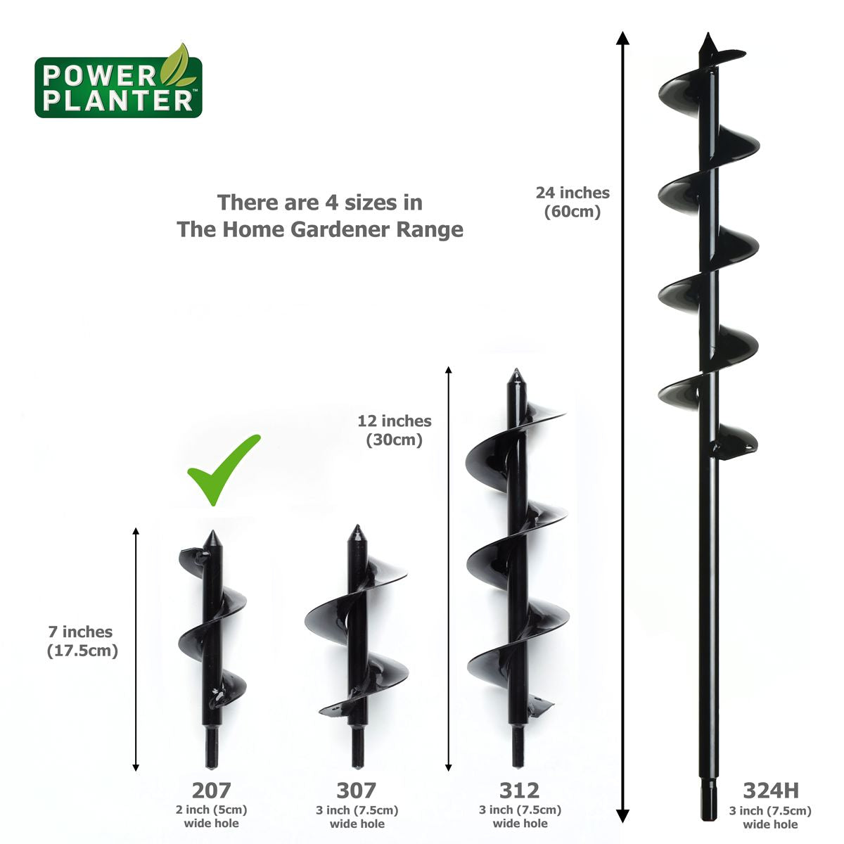 Power Planter™ for Seedlings - 207 (Genuine USA made) Power Planter Power Planter Inc 