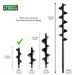 Power Planter™ for Seedlings - 207 (Genuine USA made) Power Planter Power Planter Inc 