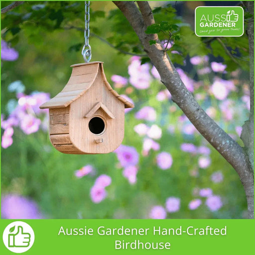 Aussie Gardener Hand-Crafted Birdhouse 'Abigail' Aussie Gardener 