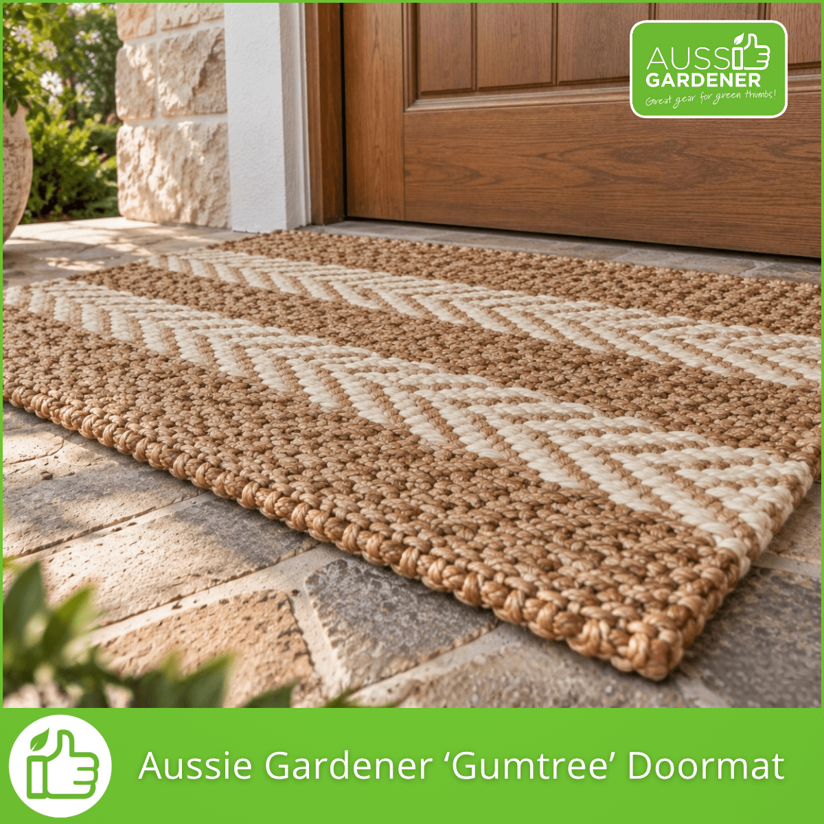 Aussie Gardener 'Gumtree' Doormat Decor Aussie Gardener 