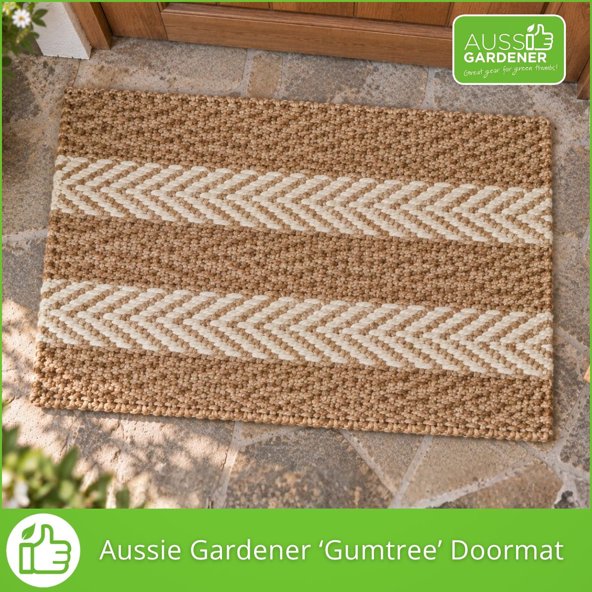Aussie Gardener 'Gumtree' Doormat Decor Aussie Gardener 