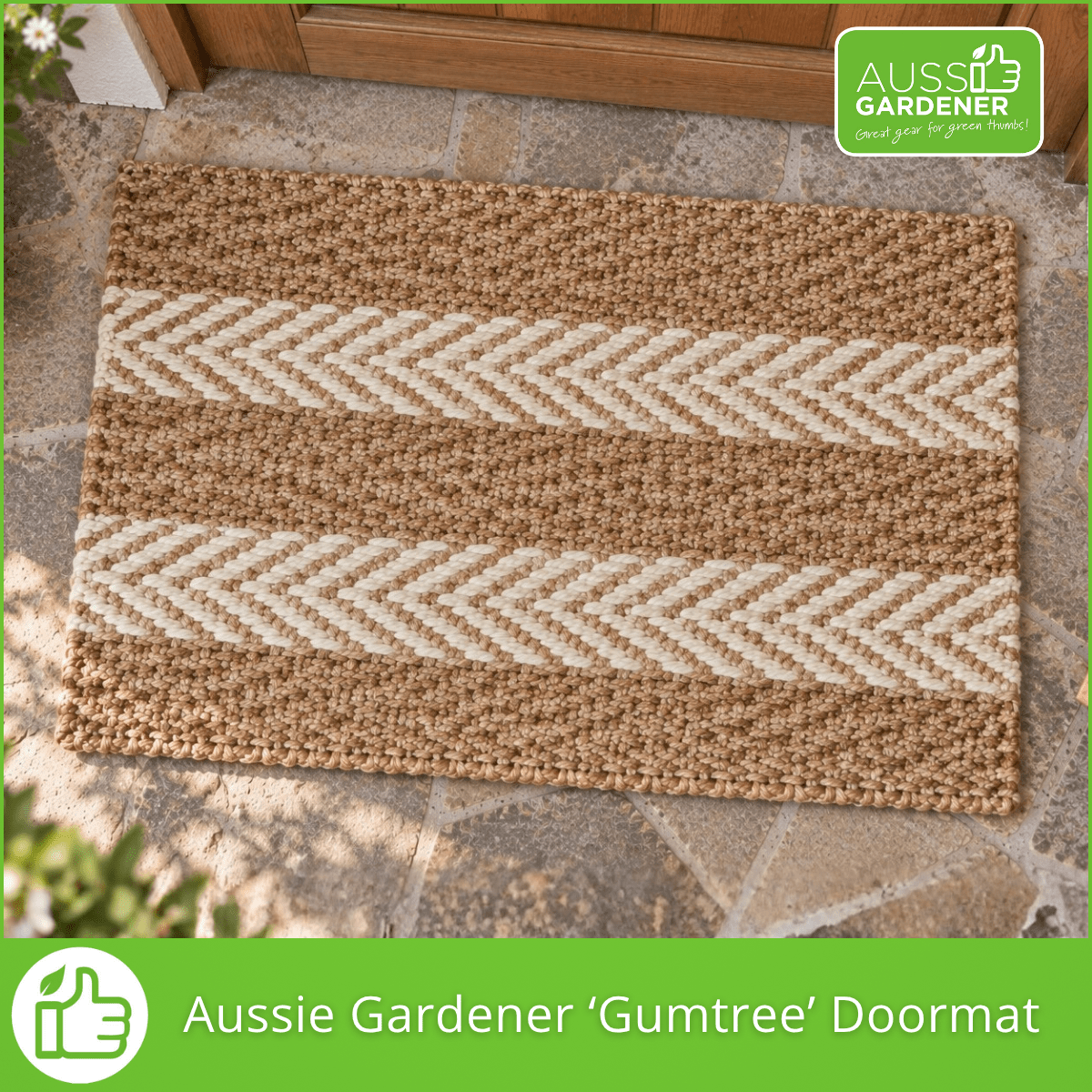 Aussie Gardener 'Gumtree' Doormat Decor Aussie Gardener 