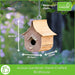 Aussie Gardener Hand-Crafted Birdhouse 'Abigail' Aussie Gardener 