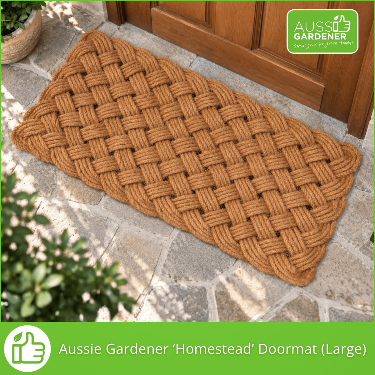 Aussie Gardener 'Homestead' Doormat Decor Aussie Gardener 