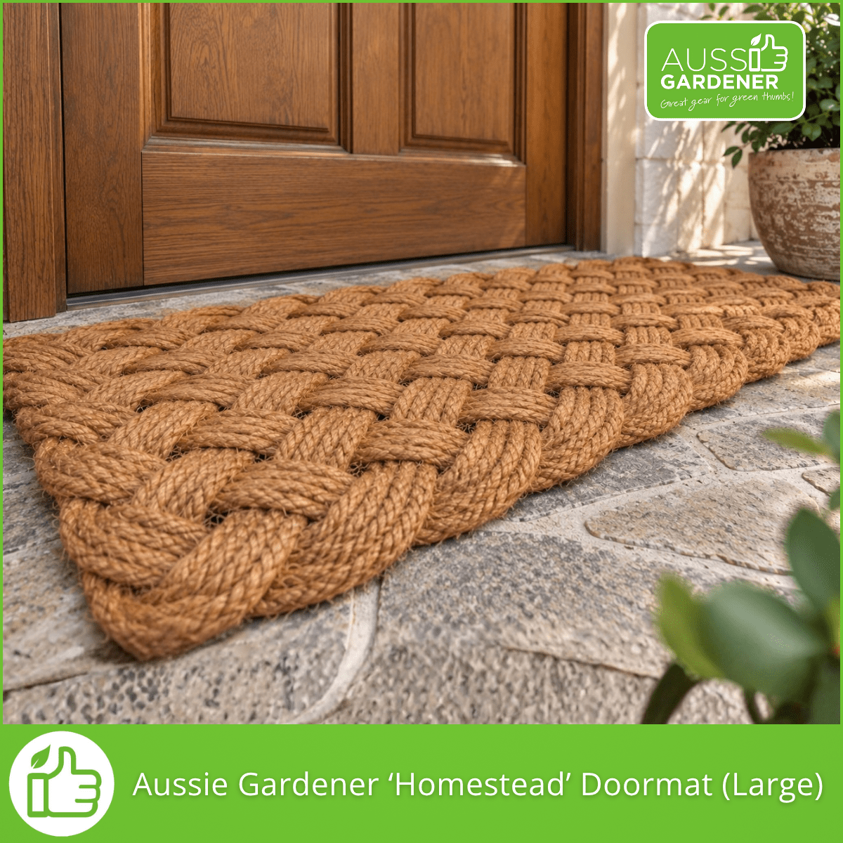 Aussie Gardener 'Homestead' Doormat Decor Aussie Gardener 