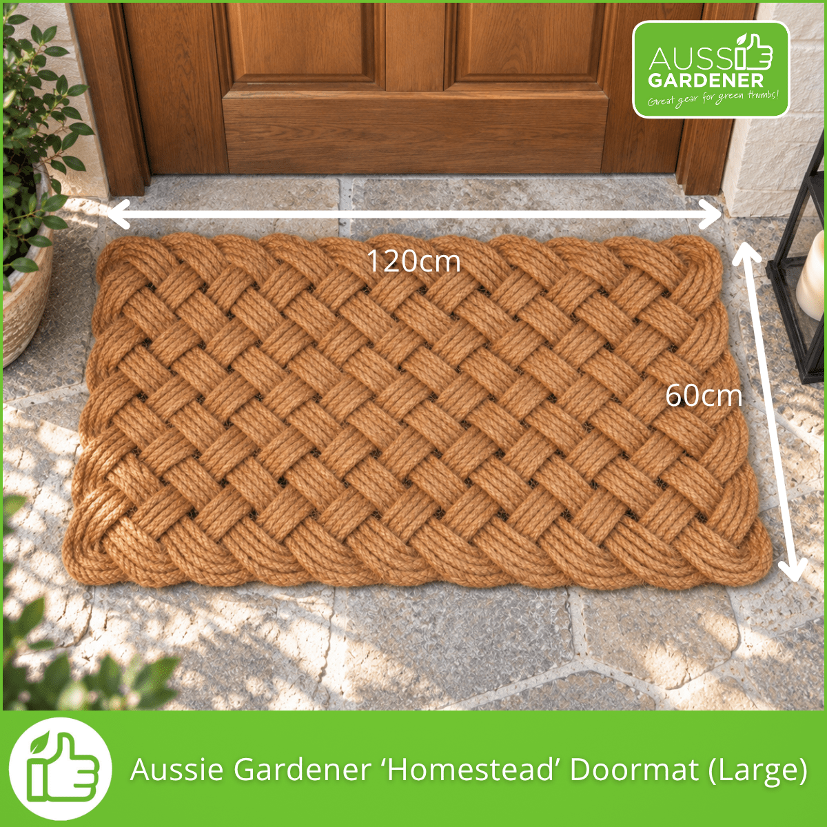 Aussie Gardener 'Homestead' Doormat Decor Aussie Gardener 