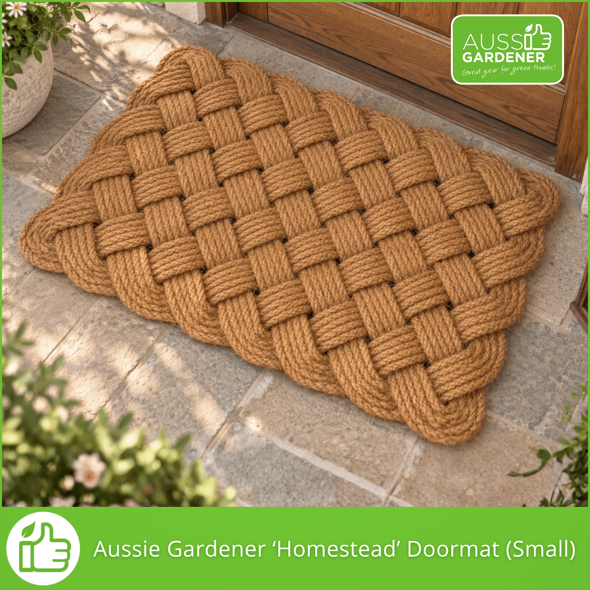 Aussie Gardener 'Homestead' Doormat Decor Aussie Gardener 