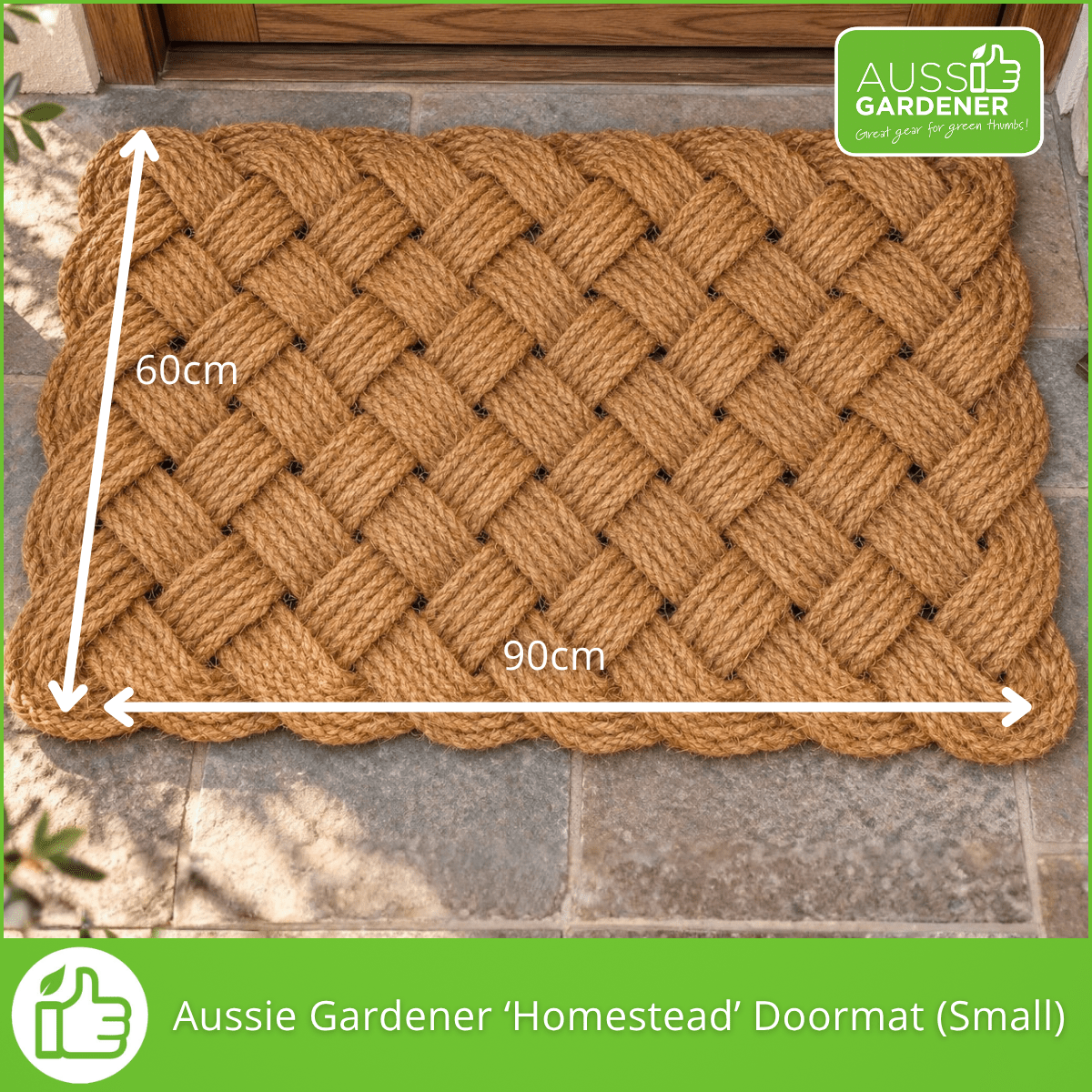 Aussie Gardener 'Homestead' Doormat Decor Aussie Gardener 