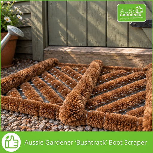 Aussie Gardener 'Bushtrack' Boot Scraper Decor Aussie Gardener 