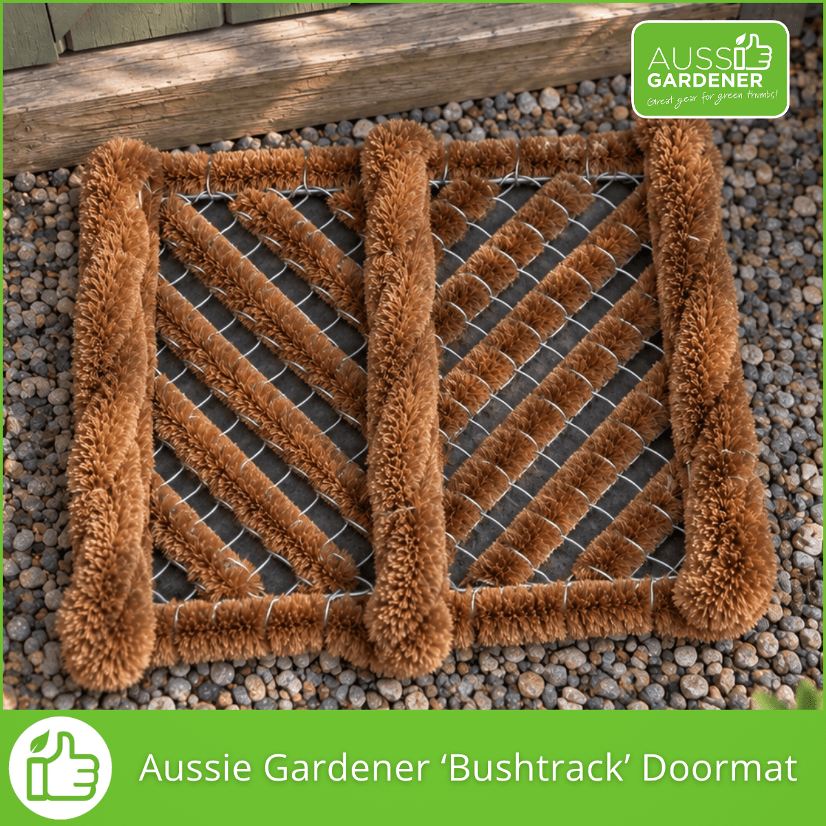 Aussie Gardener Bushtrack Boot Scraper Decor Aussie Gardener 