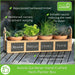 Aussie Gardener Hand-Crafted Herb Planter Box Home & Garden Aussie Gardener 