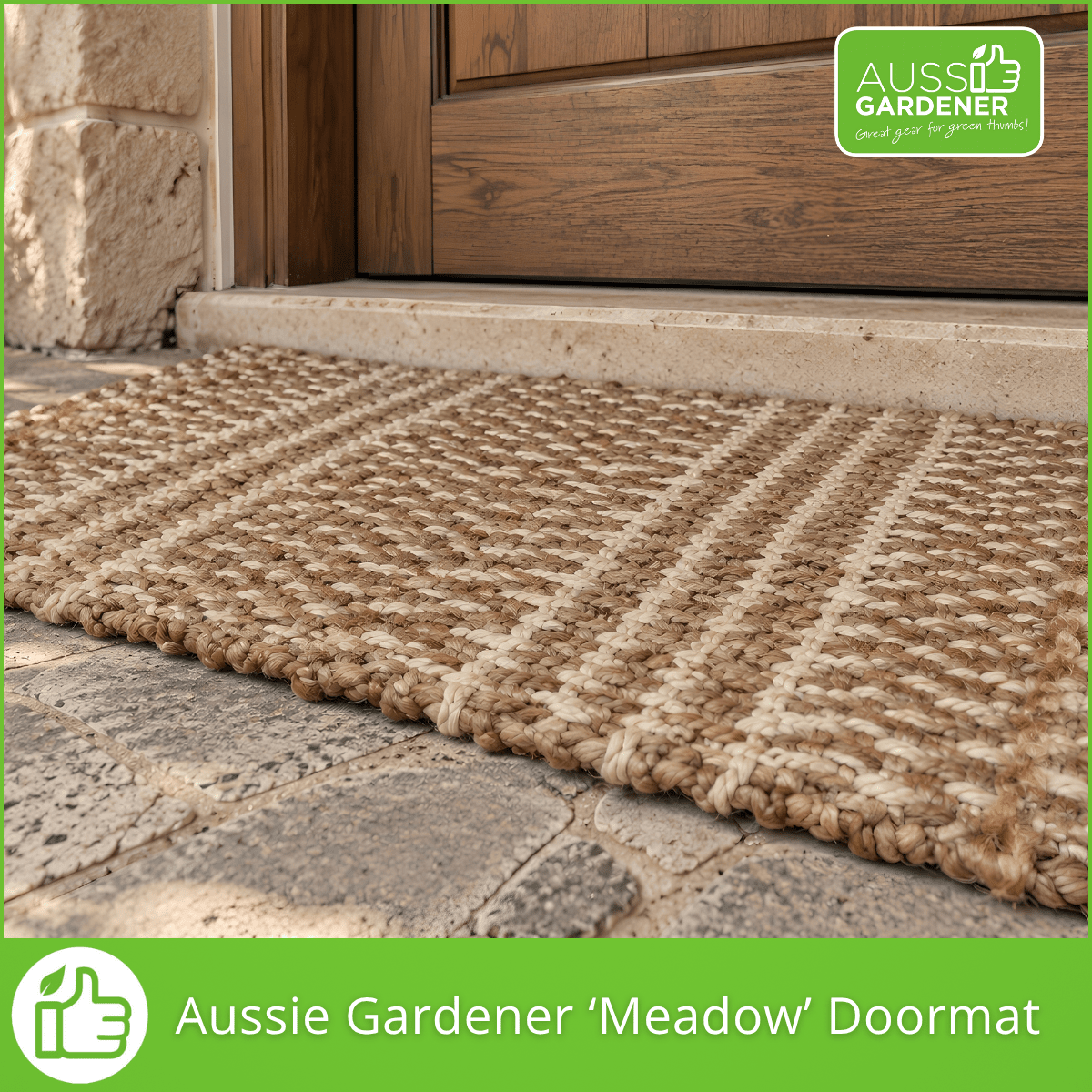 Aussie Gardener 'Meadow' Doormat Decor Aussie Gardener 
