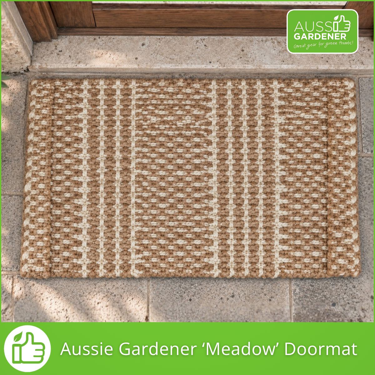 Aussie Gardener 'Meadow' Doormat Decor Aussie Gardener 