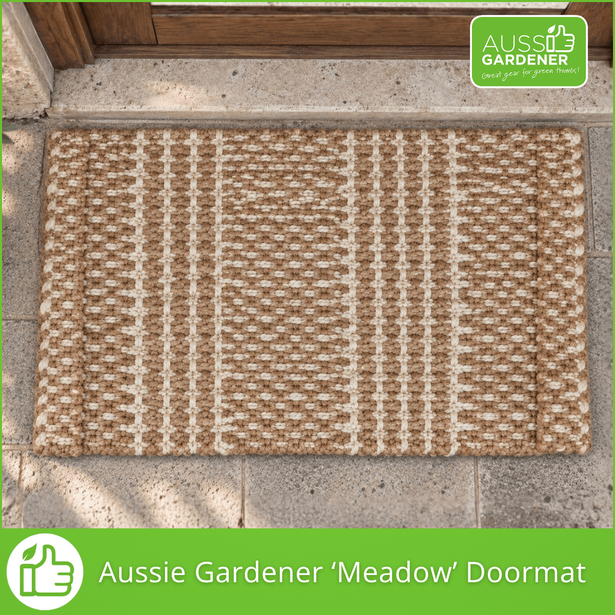 Aussie Gardener 'Meadow' Doormat Decor Aussie Gardener 