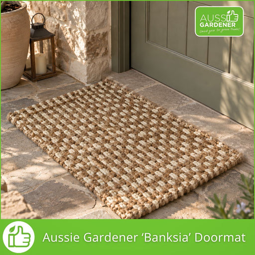 Aussie Gardener 'Banksia' Doormat Decor Aussie Gardener 
