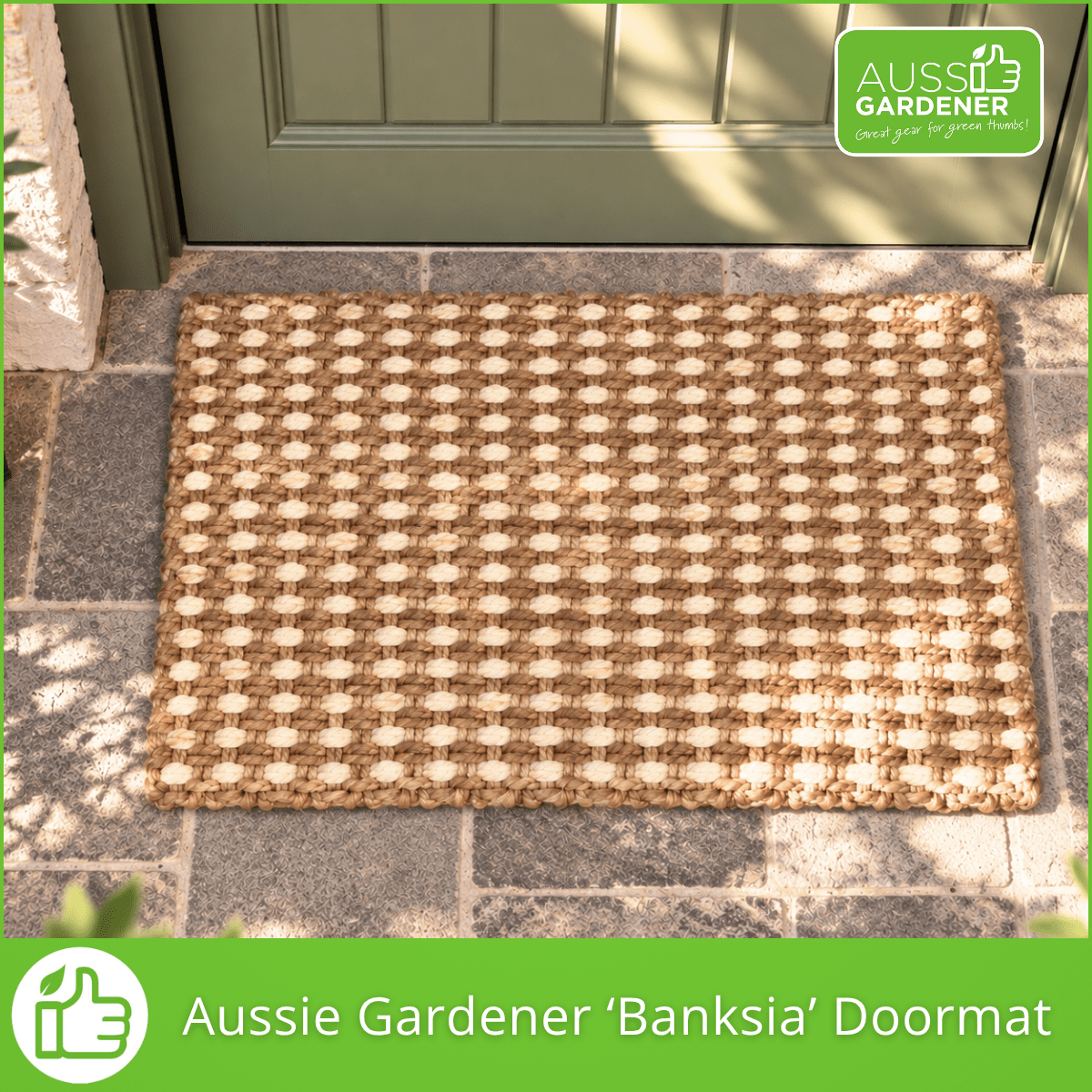 Aussie Gardener 'Banksia' Doormat Decor Aussie Gardener 