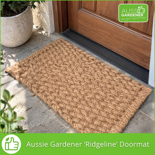 Aussie Gardener 'Ridgeline' Doormat Decor Aussie Gardener 