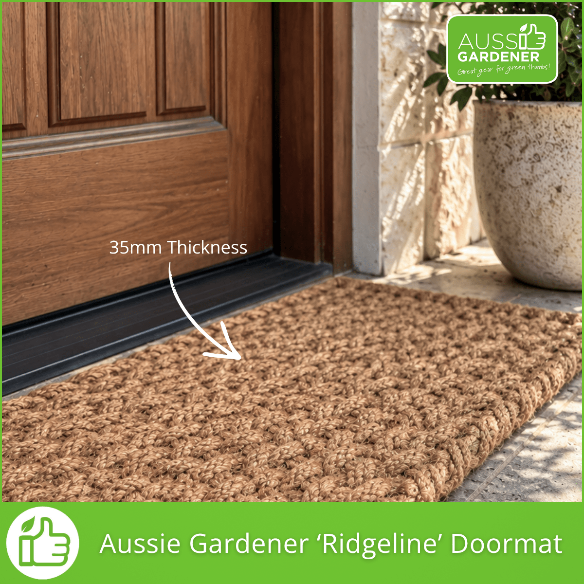 Aussie Gardener 'Ridgeline' Doormat Decor Aussie Gardener 