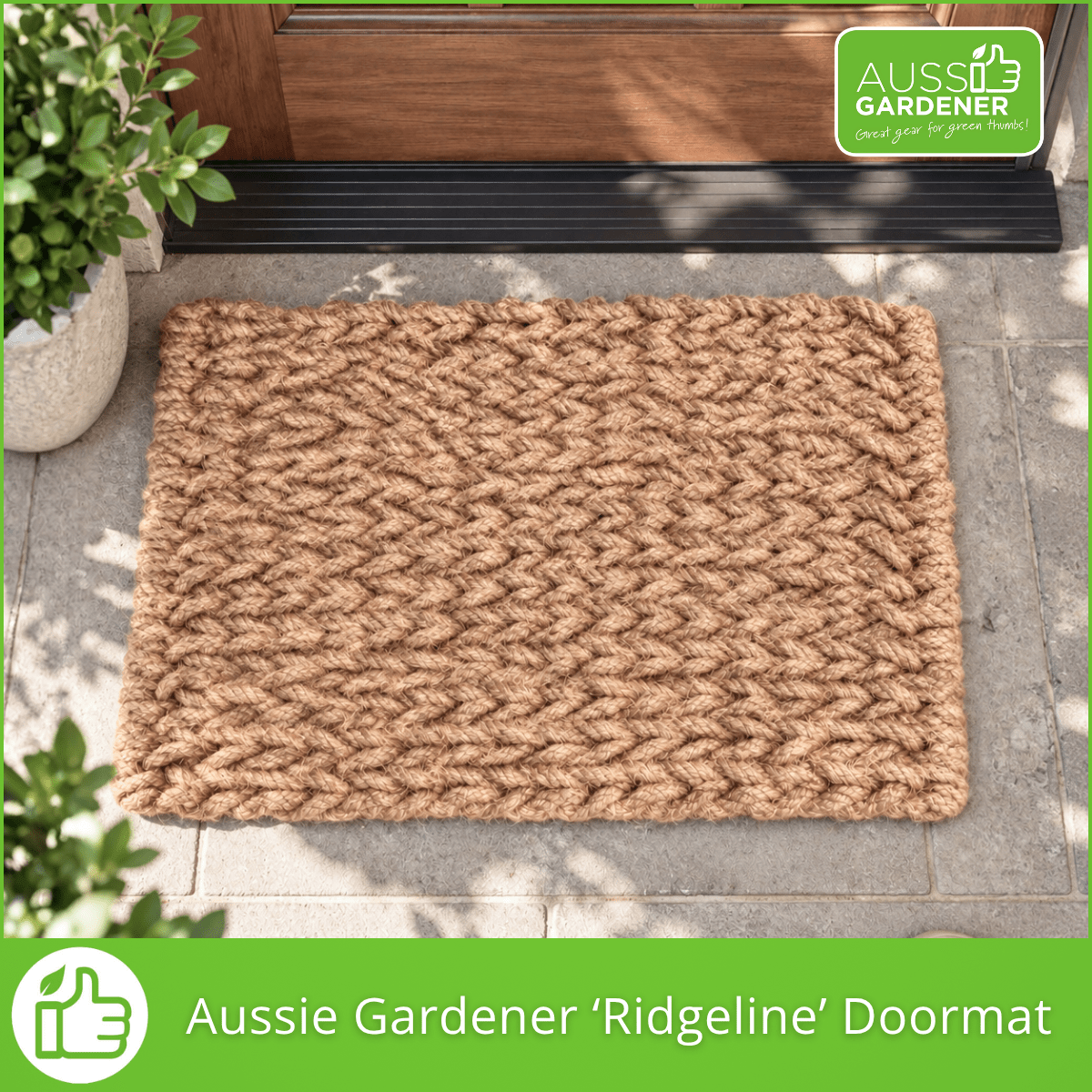 Aussie Gardener 'Ridgeline' Doormat Decor Aussie Gardener 