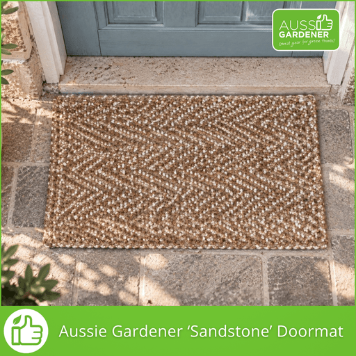Aussie Gardener 'Sandstone' Doormat Decor Aussie Gardener 