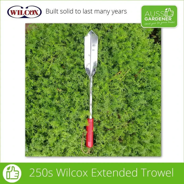 Wilcox Long Reach Trowel garden tools Willcox All-Pro Tools 