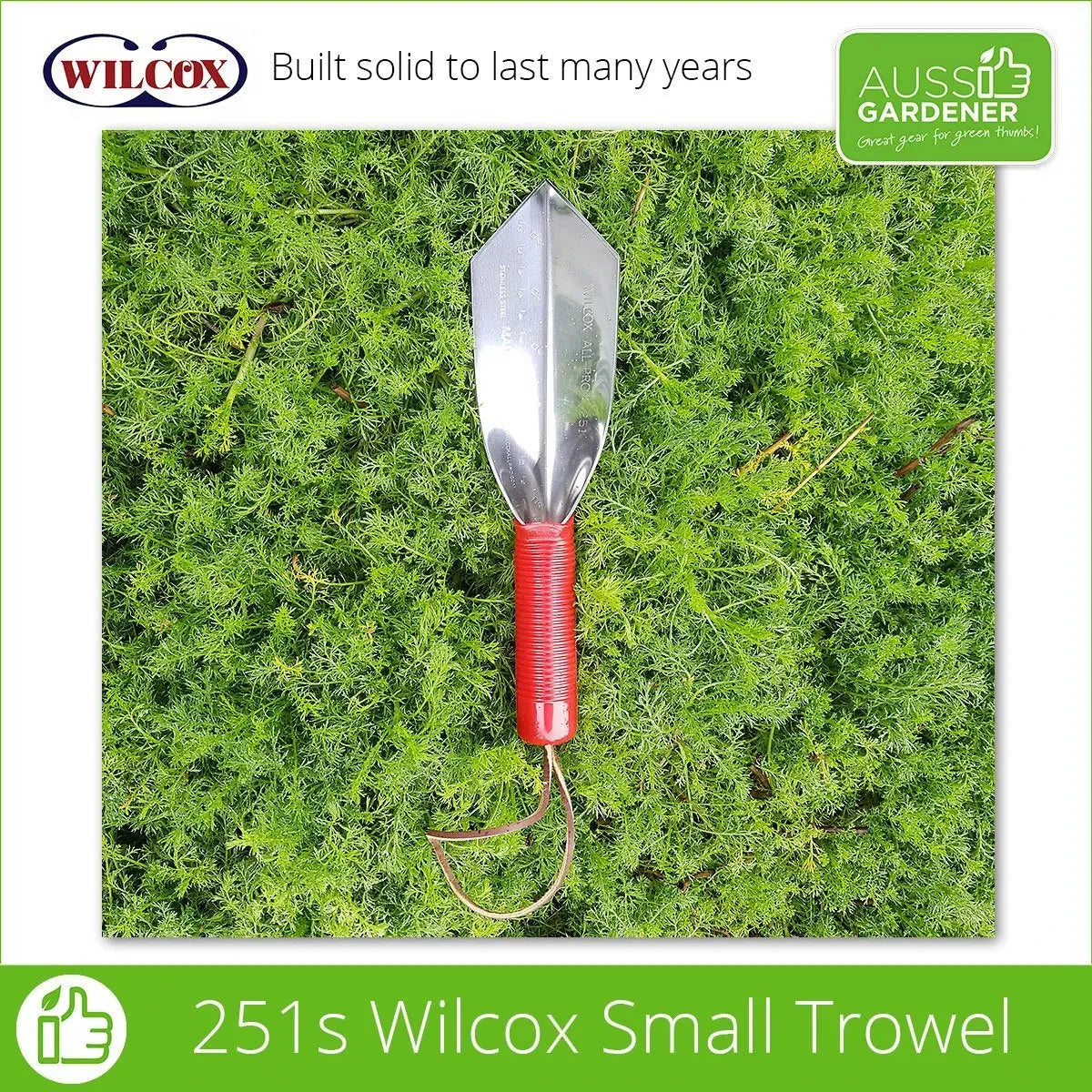 Wilcox Small Trowel garden tools Willcox All-Pro Tools 