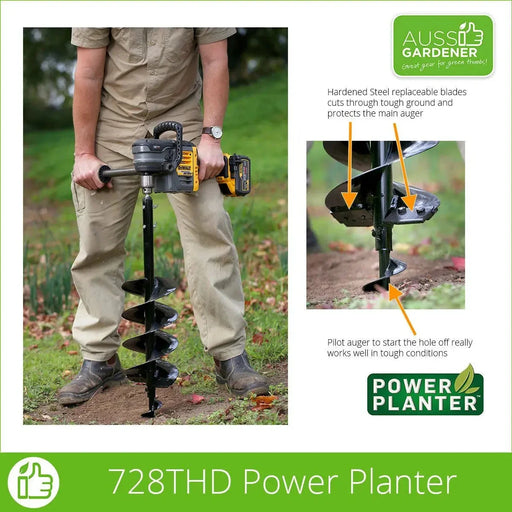 Power Planter 728THD (Genuine USA made) Power Planter Power Planter Inc 