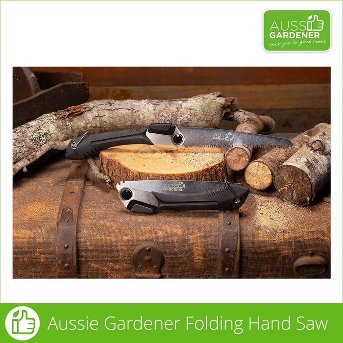 Aussie Gardener Folding Pruning Saw