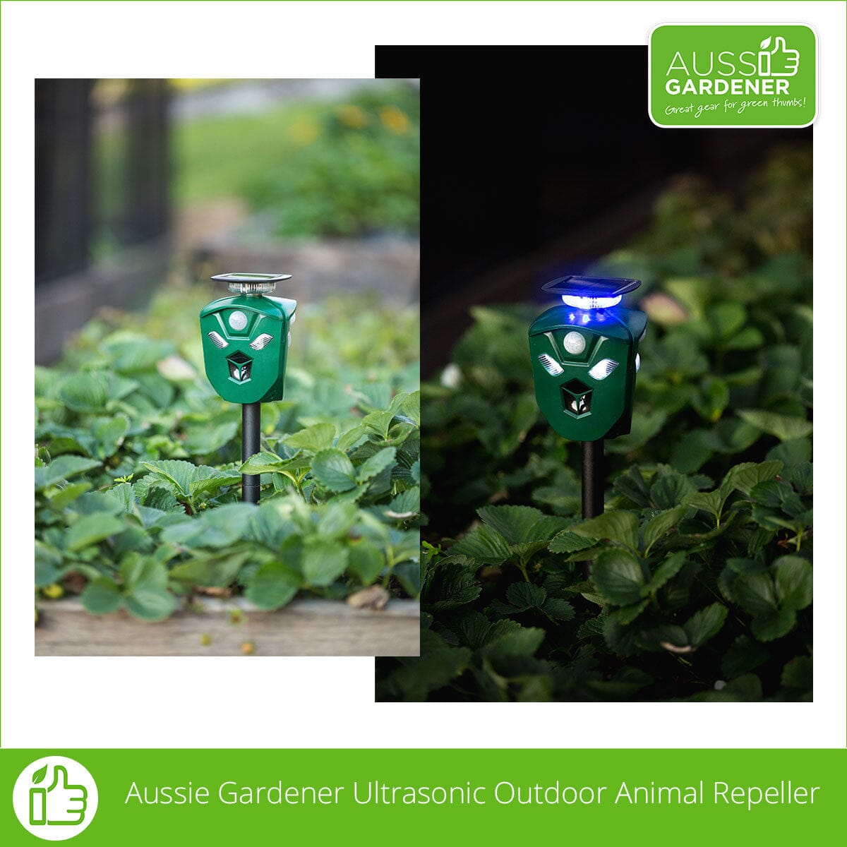 Aussie Gardener Ultrasonic Outdoor Repeller Aussie Gardener 