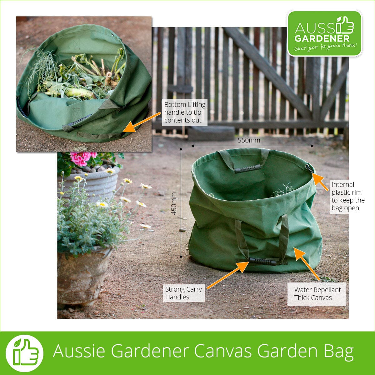 Aussie Gardener Long Handled Weed Puller Gadgets Aussie Gardener 