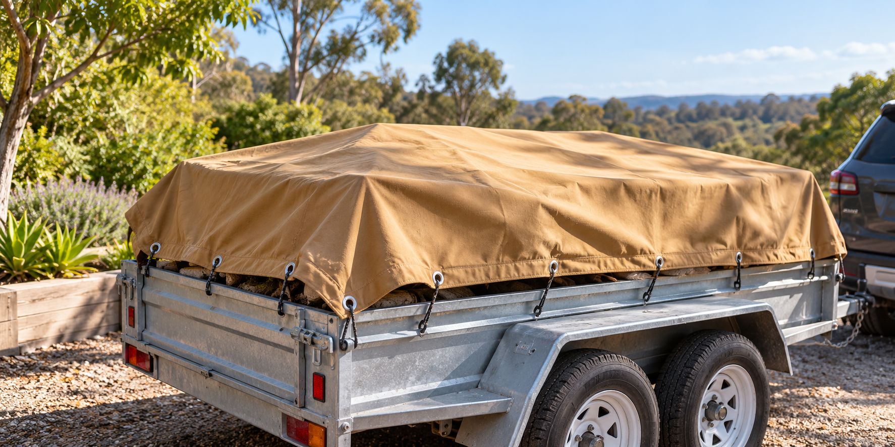 Aussie Gardener Canvas Waterproof Tarps Dandelion Outdoor Equipment Co Ltd 
