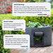 Aussie Gardener Potato Grow Bags - Reusable Heavy Duty Planter Bags - the easy way to grow potatoes at home potato bag Aussie Gardener 