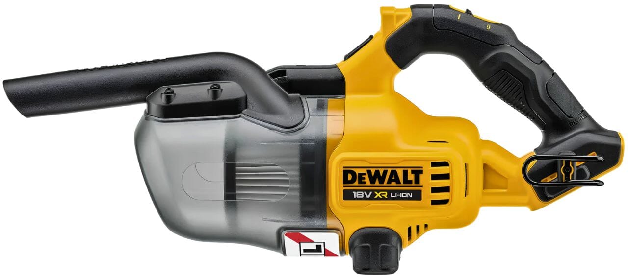DeWalt 18V XR® Li-ion Cordless Hand-Held Stick Vacuum - Tool Only (DCV501LN-XJ) Dewalt Power Tools Stanley Black & Decker (Australia) Pty Ltd 