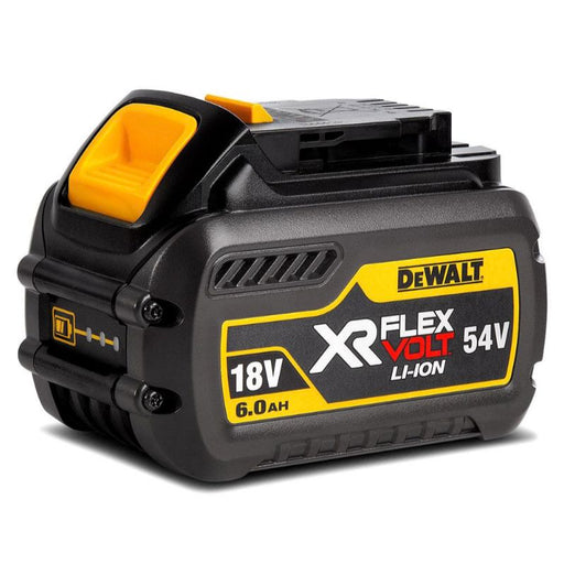DeWalt DCB546-XE 18V-54V 6.0Ah XR Flexvolt Li-Ion Battery Dewalt Power Tools Stanley Black & Decker (Australia) Pty Ltd 