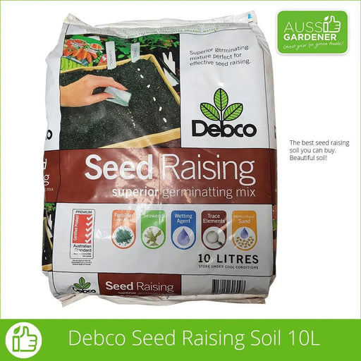 Debco Seed Raising and Cuttings Soil Mix propagation Debco - Evergreen 