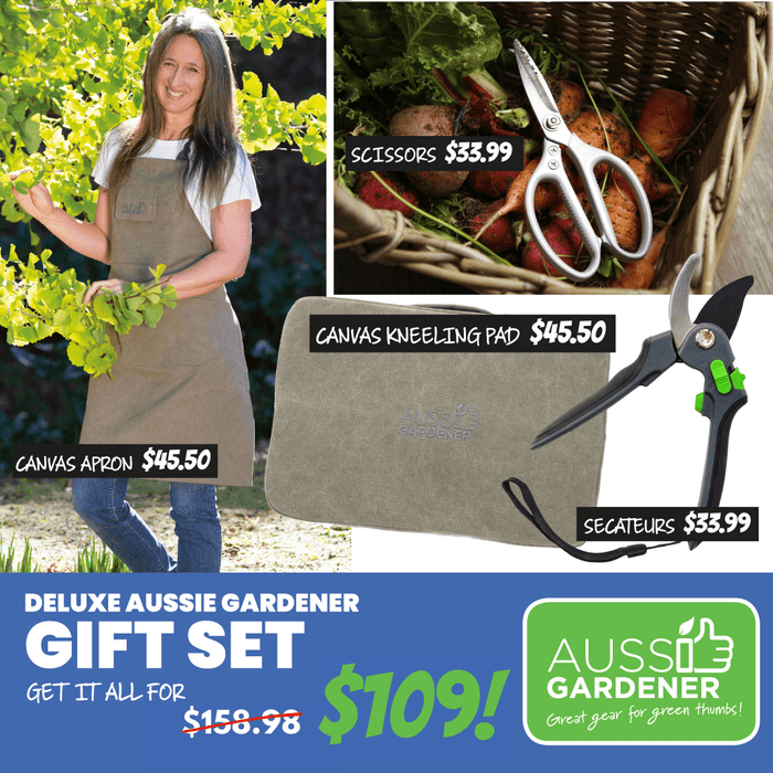 Deluxe Aussie Gardener Gift Set garden wear Aussie Gardener 