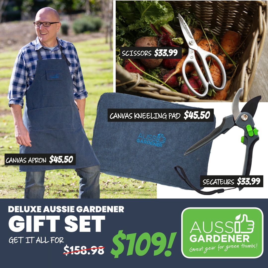 Deluxe Aussie Gardener Gift Set garden wear Aussie Gardener 